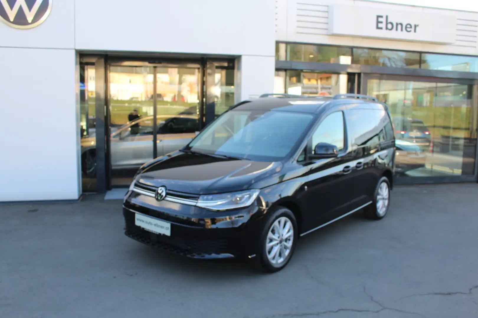 Volkswagen Caddy Life TSI Schwarz - 2