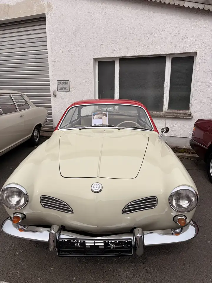 Volkswagen Karmann Ghia, foto 4