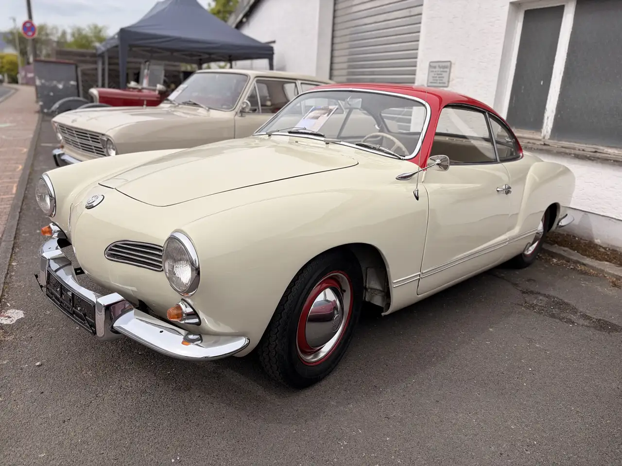 Volkswagen Karmann Ghia, foto 5