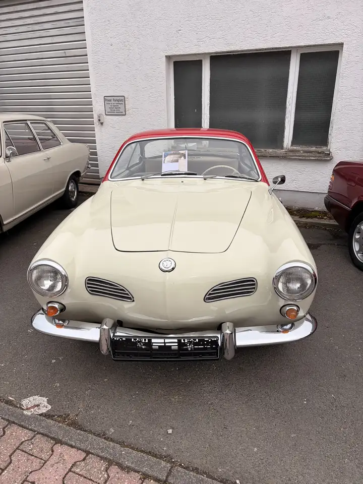 Volkswagen Karmann Ghia, foto 3