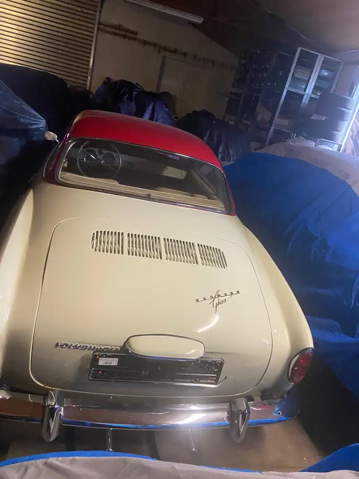 Volkswagen Karmann Ghia, foto 2