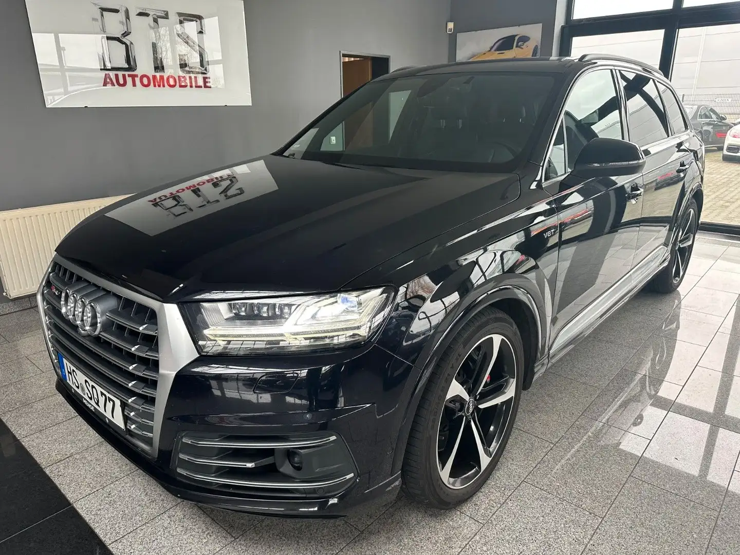 Audi SQ7 4.0 TDI quattro*Matrix-LED* Schwarz - 2
