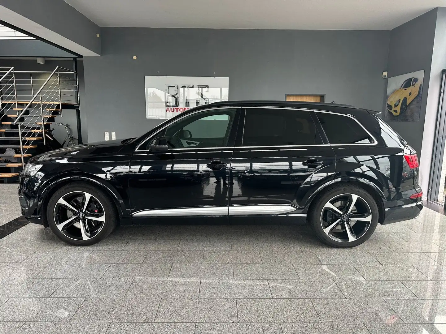Audi SQ7 4.0 TDI quattro*Matrix-LED* Schwarz - 1