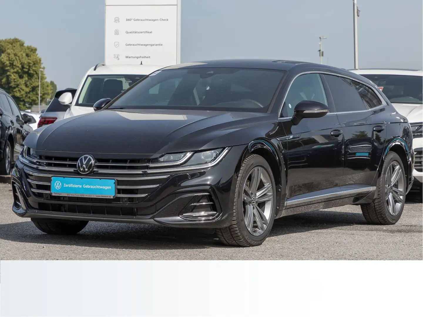 Volkswagen Arteon 2.0 TDI DSG 4M R-LINE UPE7 Schwarz - 2