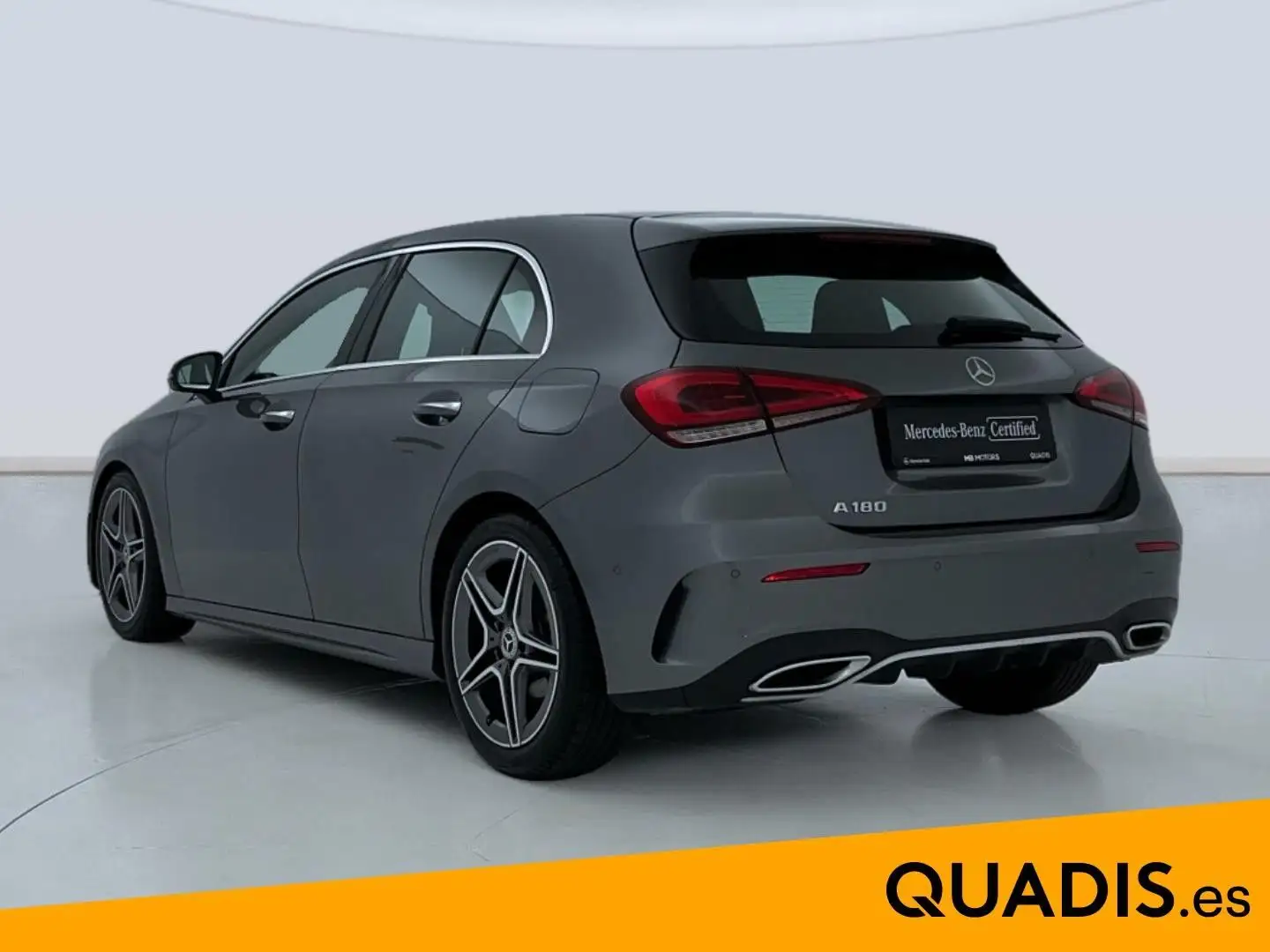 Mercedes-Benz A 180 7G-DCT Gris - 2