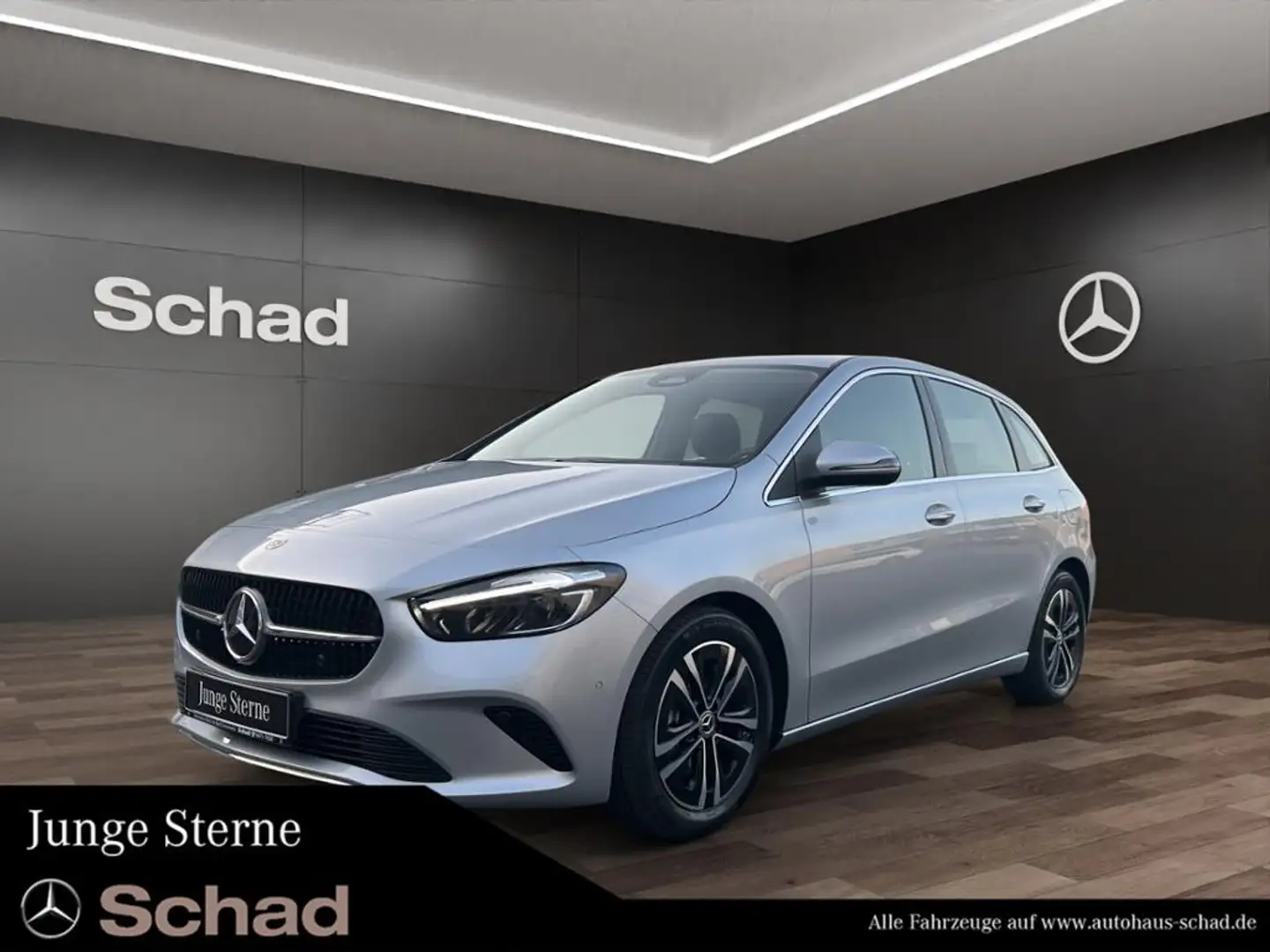 Mercedes-Benz B 200 +PROGR+MBUX+LED+KAMERA+ASSIST+SHZ+EASY-P.+ Silber - 1