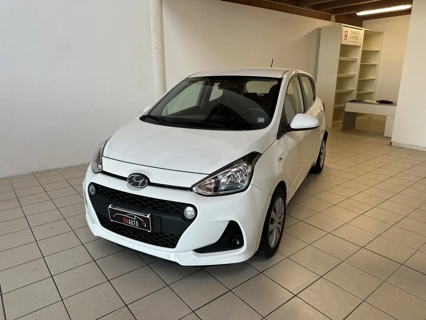 Hyundai i10 i10 1.0 Comfort econext Gpl E6 Bianco - 2