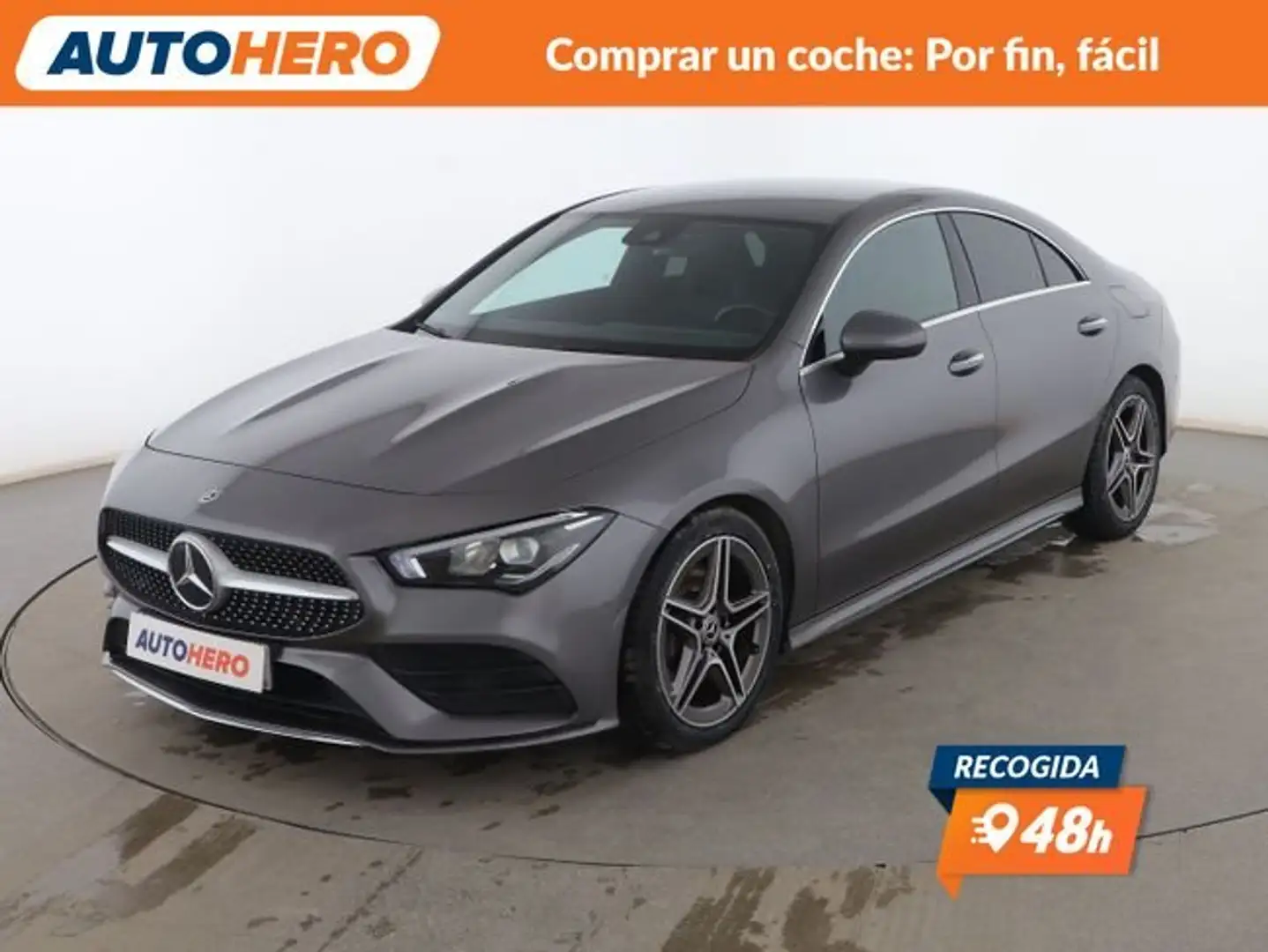 Mercedes-Benz CLA 200 d AMG Line Gris - 1