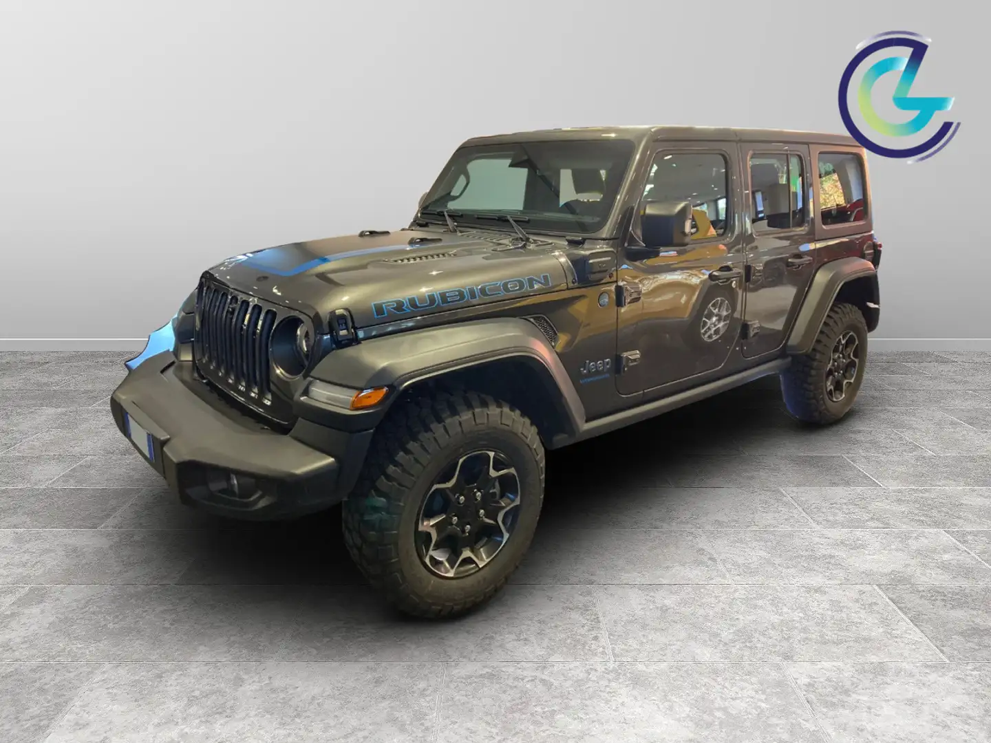 Jeep Wrangler Unlimited 2.0 ATX PHEV Rubicon Grey - 1