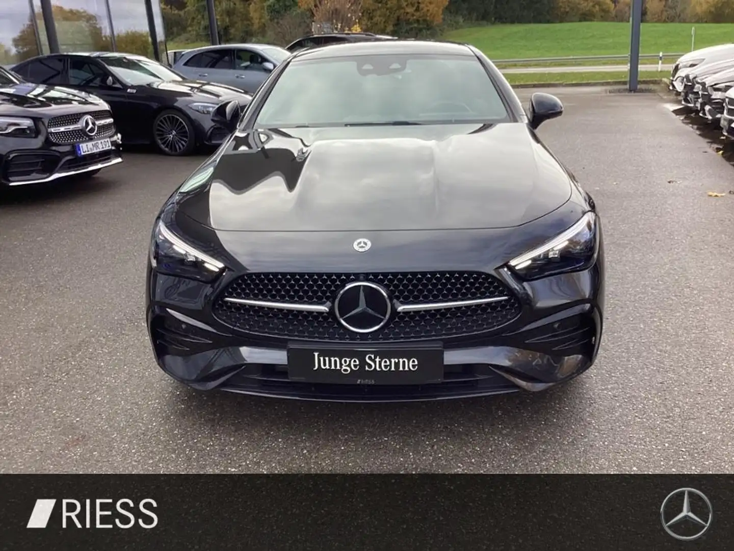 Mercedes-Benz CLE 450 4M  AMG Night Distr. Memory Digital AHK Grau - 2