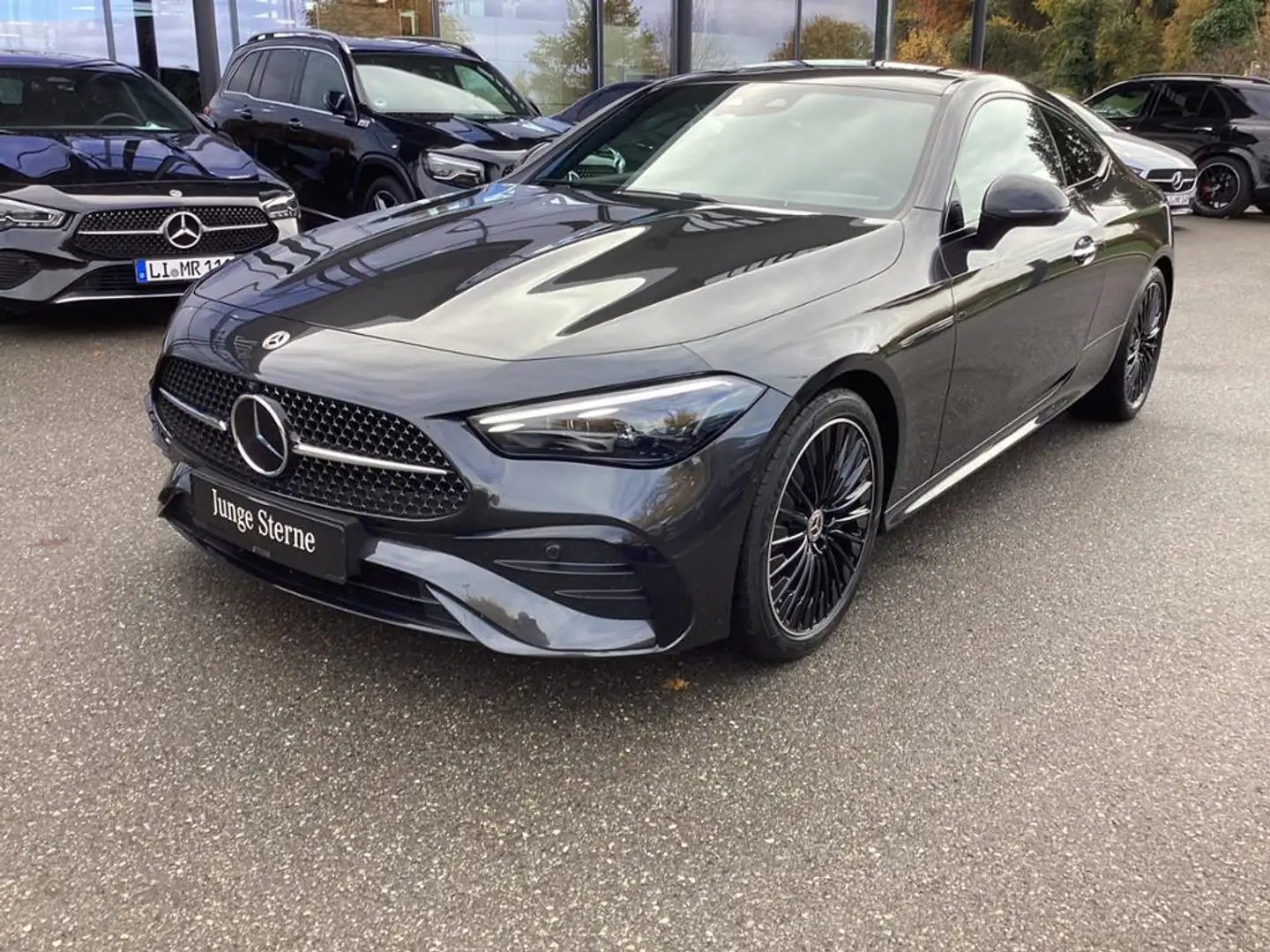 Mercedes-Benz CLE 450 4M  AMG Night Distr. Memory Digital AHK Grau - 2
