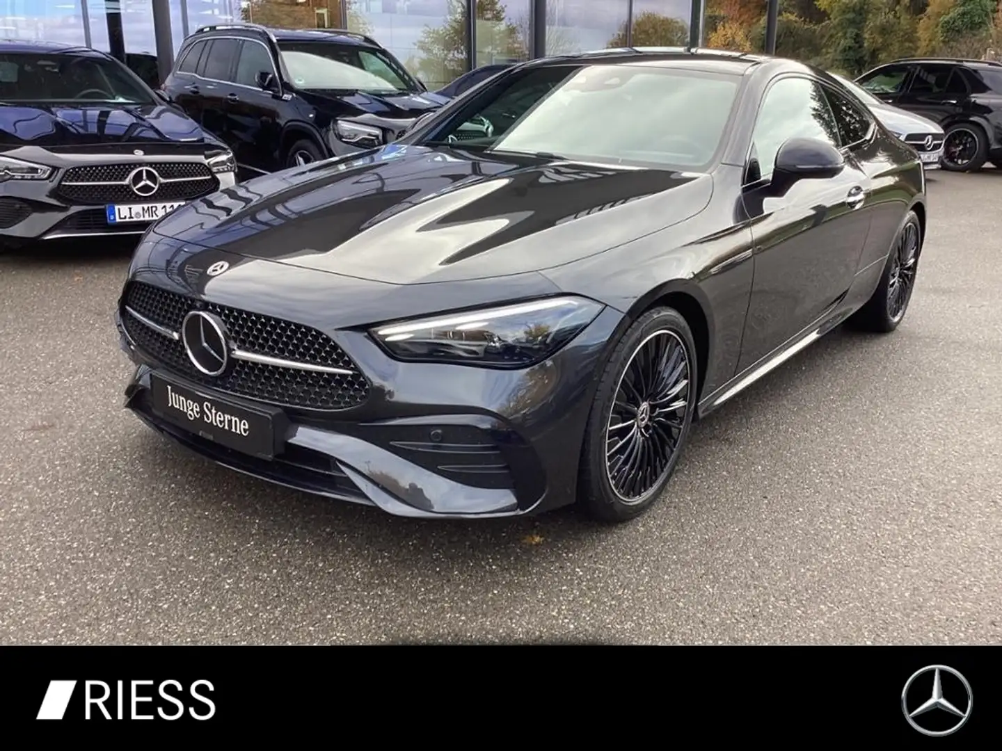 Mercedes-Benz CLE 450 4M AMG Night Distr. Memory Digital AHK Gris - 1