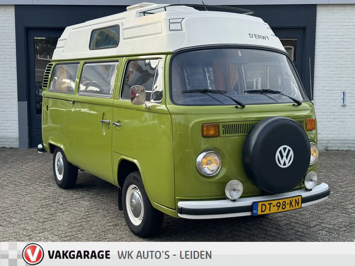 Volkswagen 231 KAMPEERAUTO - T2 - Origineel Nederlands - Verde - 1