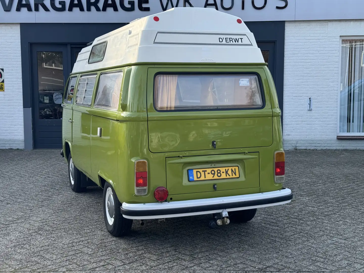 Volkswagen 231 KAMPEERAUTO - T2 - Origineel Nederlands - Verde - 2