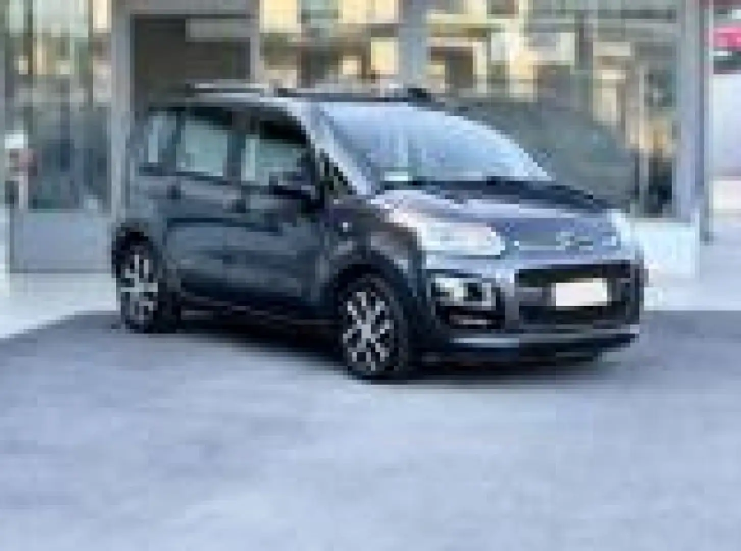 Citroen C3 Picasso 1.4 VTi 95 GPL Gris - 1