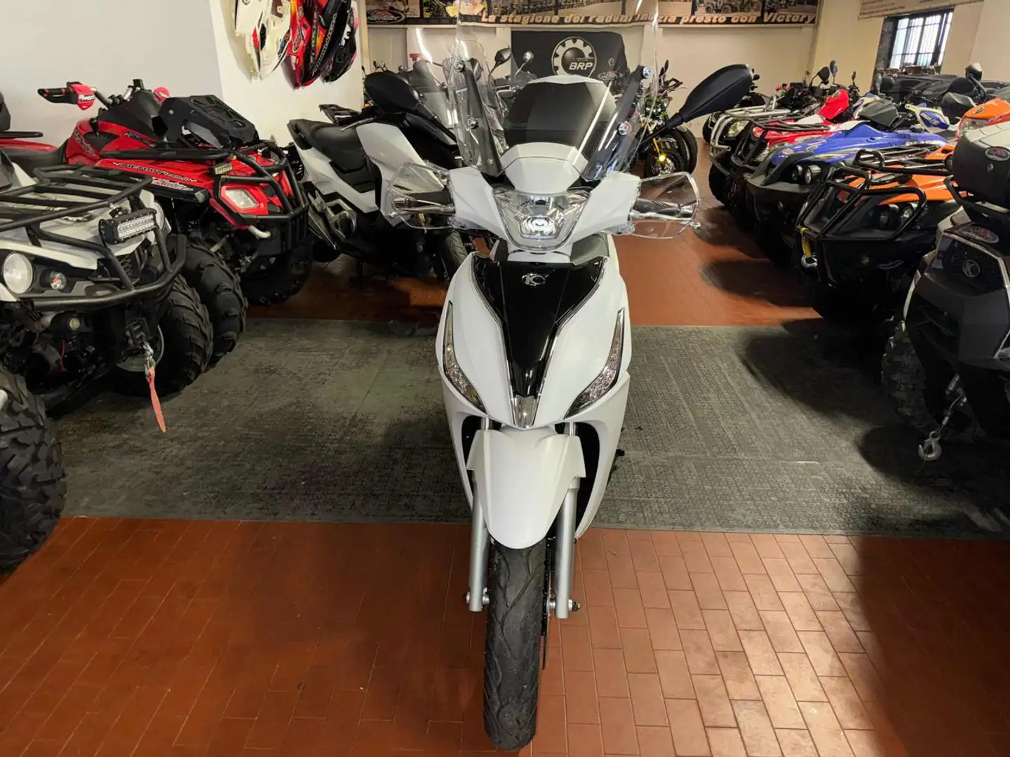 Kymco People S 200 S Bianco - 1