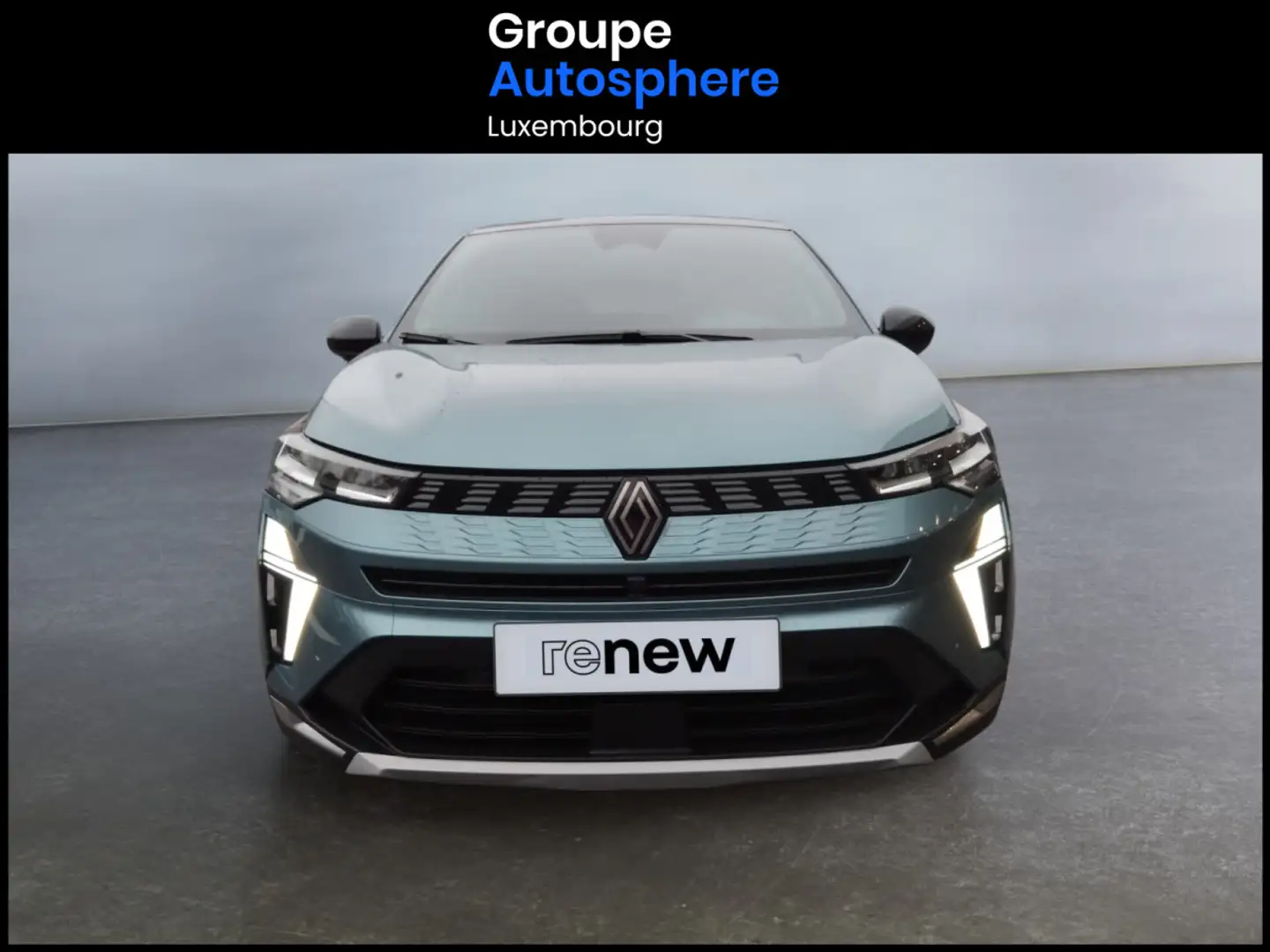 Renault Symbioz Iconic E-Tech full hybrid 145 hp Bleu - 2