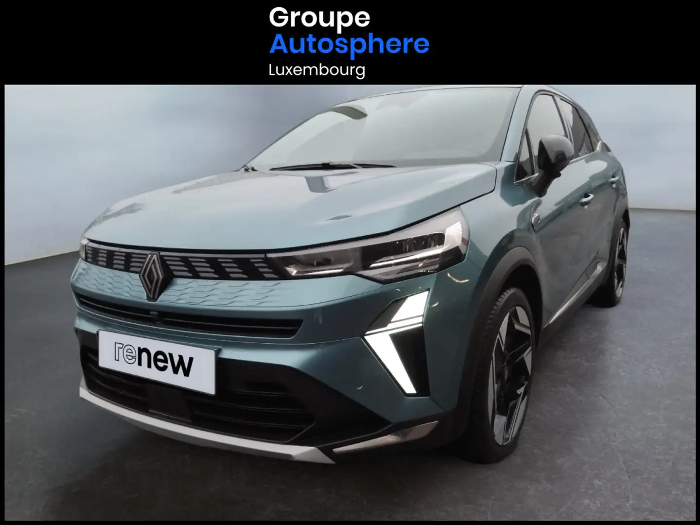 Renault Symbioz Iconic E-Tech full hybrid 145 hp Bleu - 1