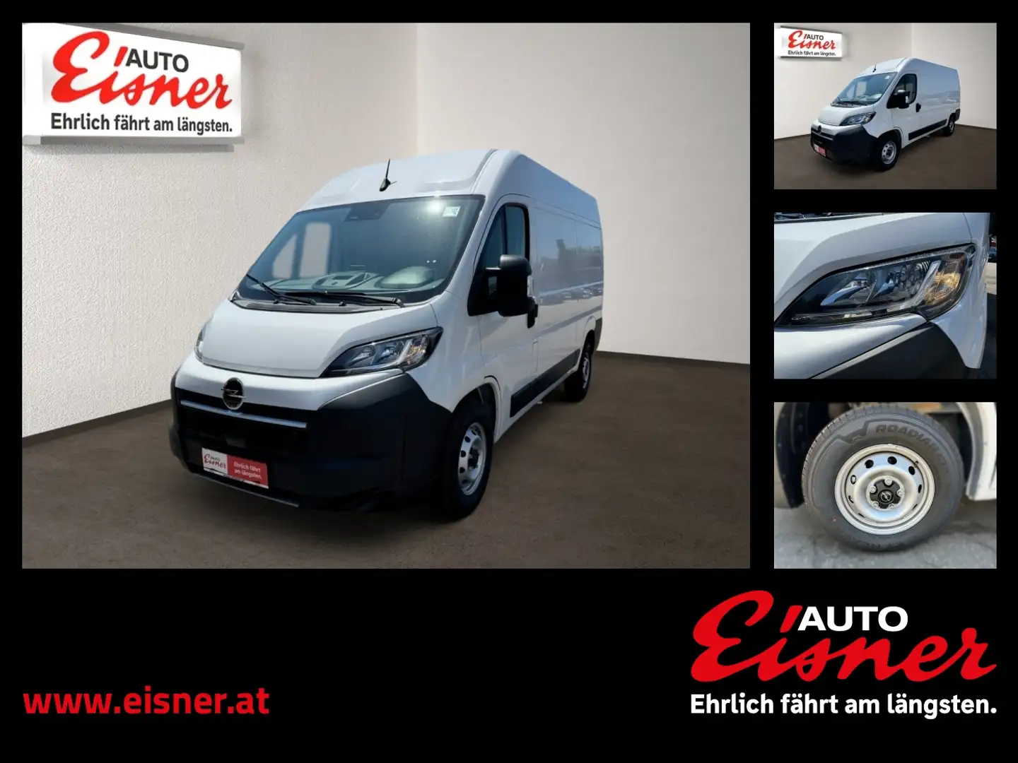 Opel Movano KW 35+ L2H2 Blanc - 1