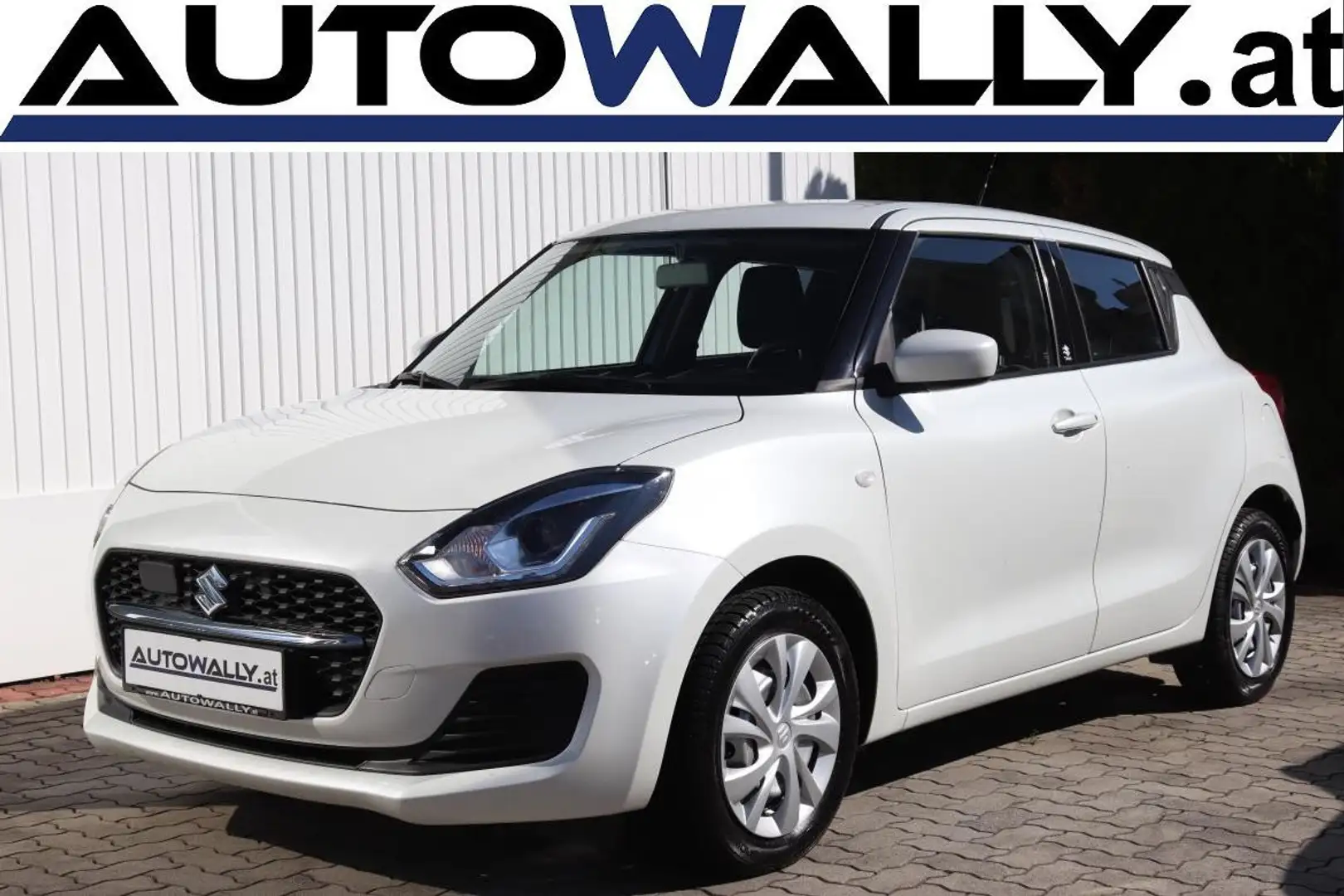 Suzuki Swift 1,2 Hybrid DualJet Clear Weiß - 1