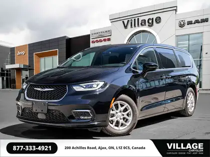 Black 2025 Chrysler Pacifica Minivan Front-Wheel Drive Automatic