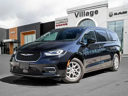 Black 2025 Chrysler Pacifica Select FWD Minivan Front-Wheel Drive 9-Speed Automatic