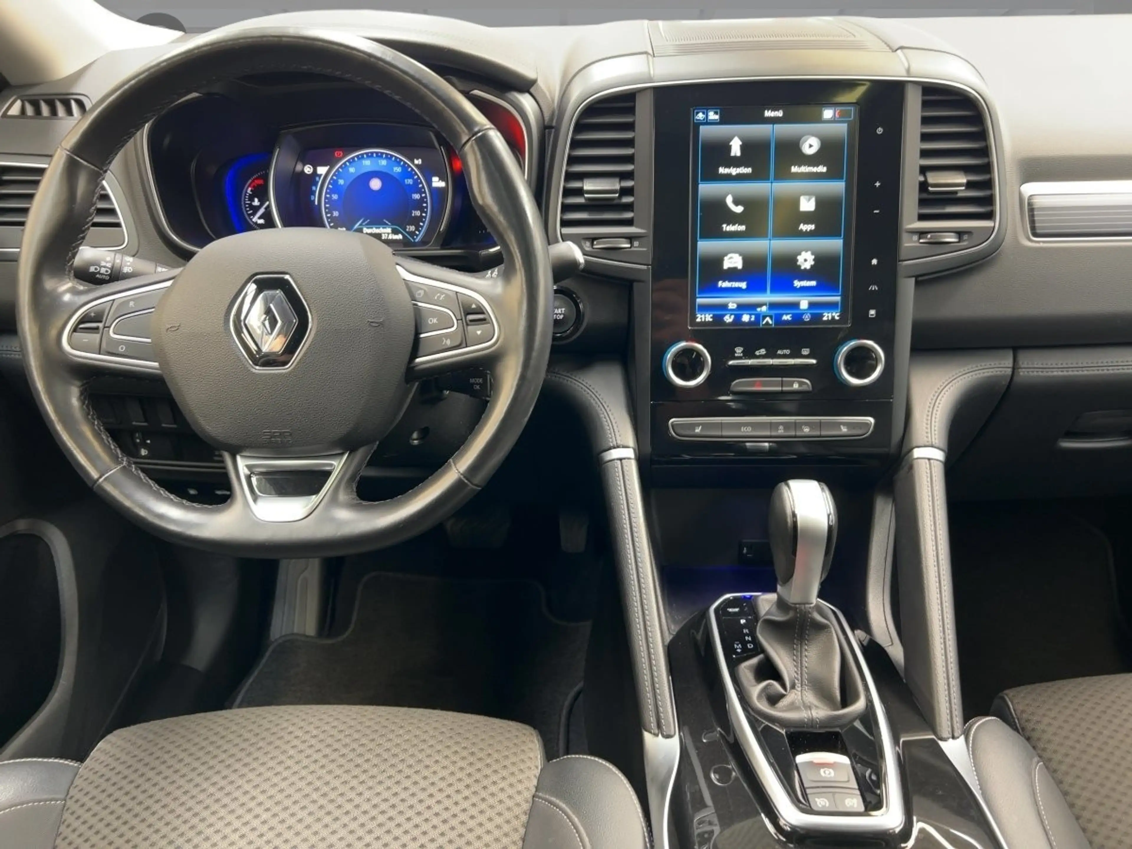 Renault Koleos INTENS dCi 185 X-TRONIC CARPLAY — photo 12