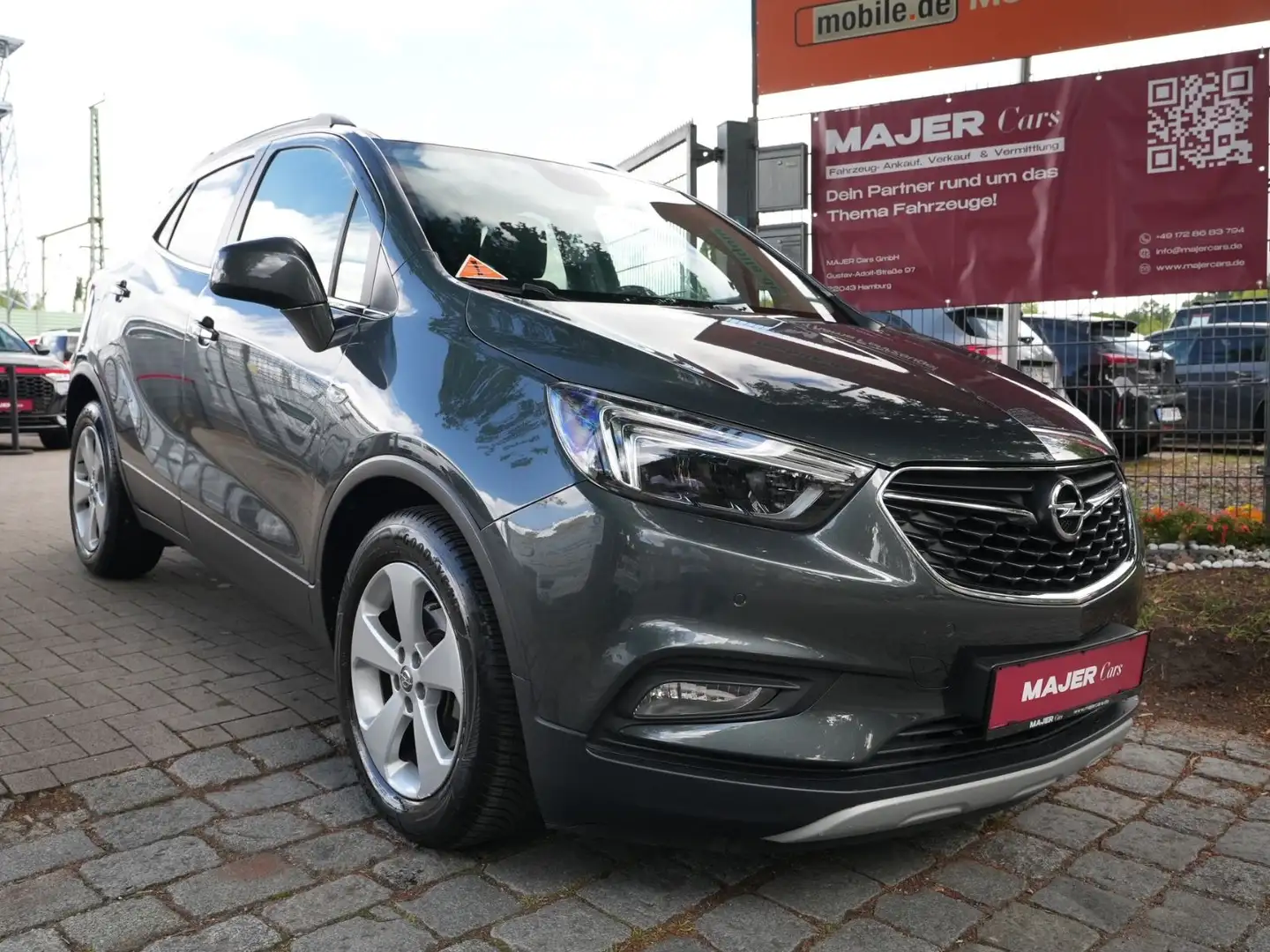 Opel Mokka X Innovation AWD*LED*KAM*SCHIEBEDACH*PDC* Grau - 1