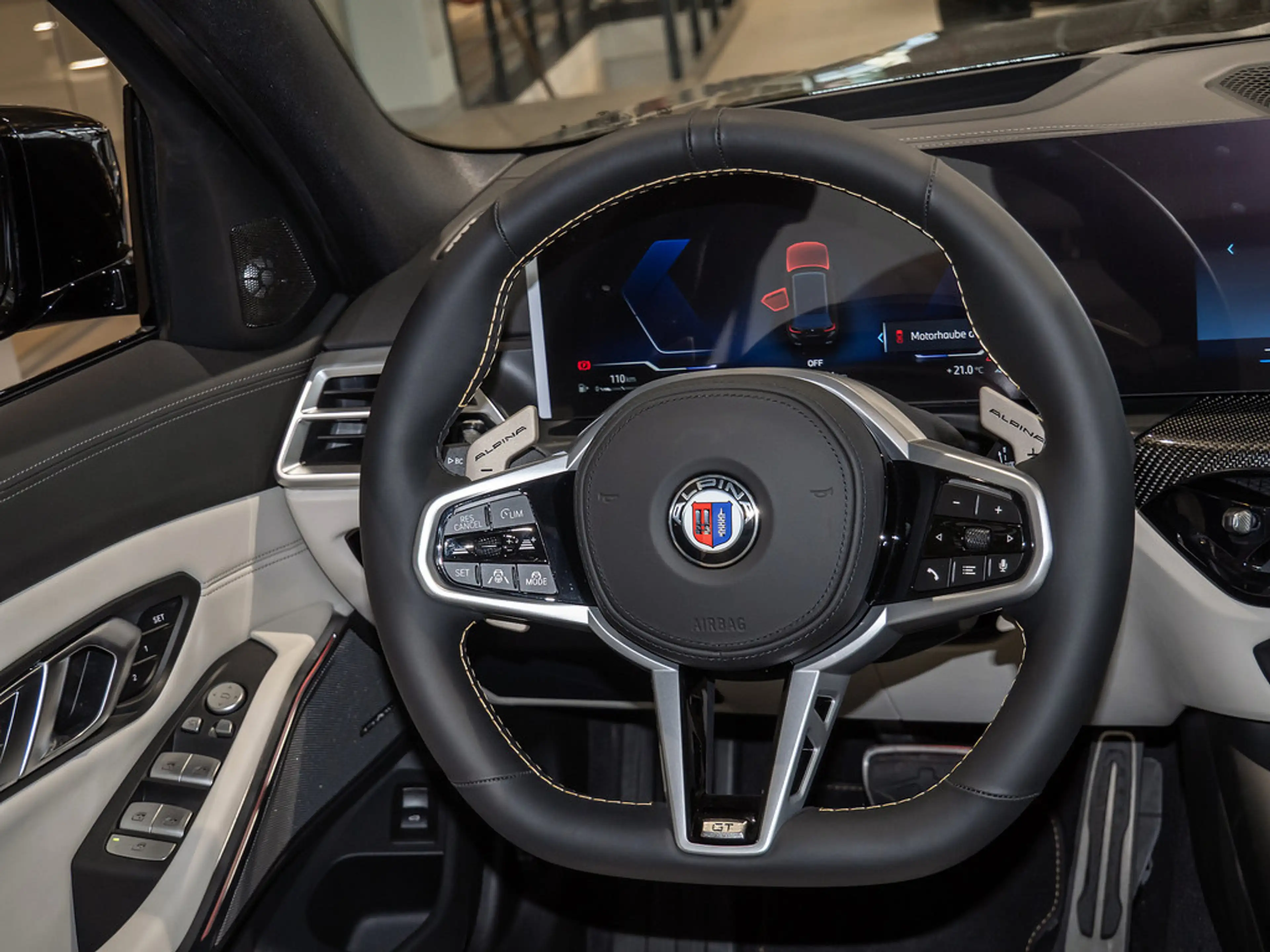 Alpina B3 GT Touring H/K PANO 360° ACC HUD MEMORY — photo 11