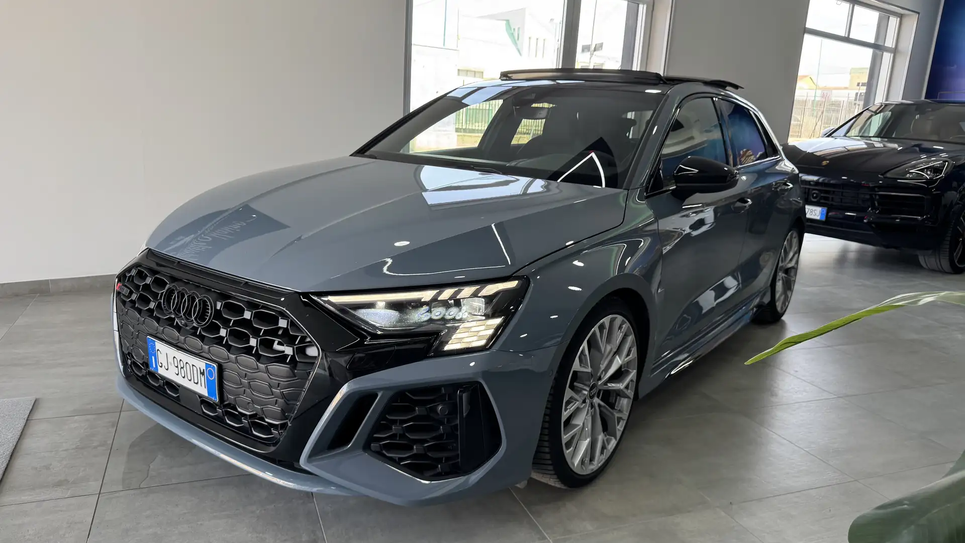 Audi RS3 Sportback 2.5 tfsi quattro s-tronic *ITALIANA* Gris - 1