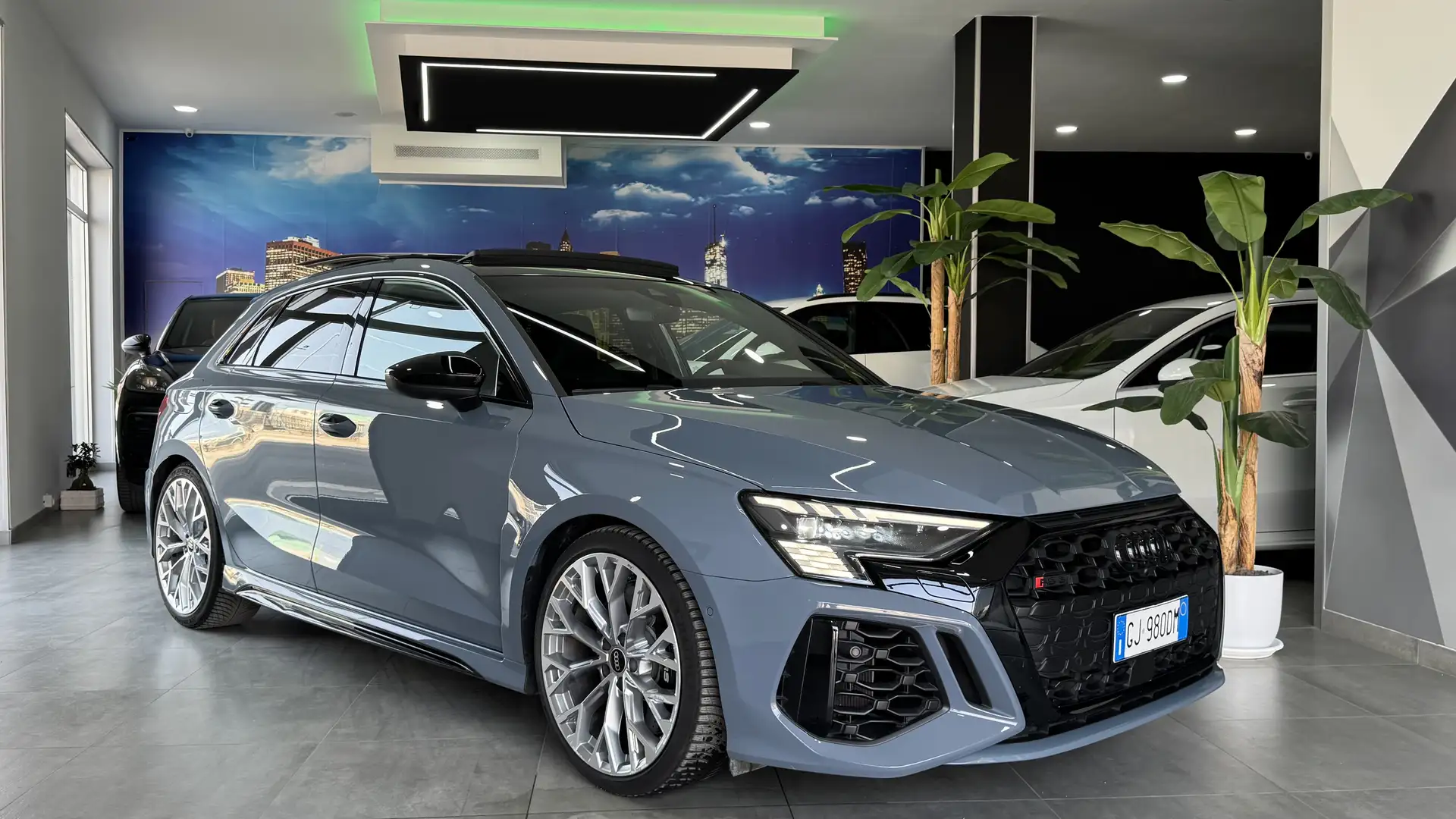 Audi RS3 Sportback 2.5 tfsi quattro s-tronic *ITALIANA* Grigio - 1