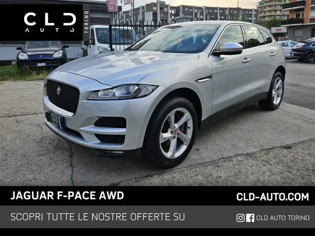 2021 Jaguar F-Pace in Grey for sale