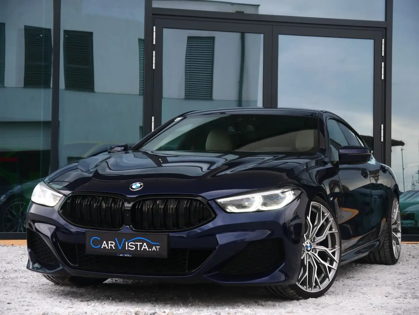BMW 840 d xDrive M Sport Modrá - 1