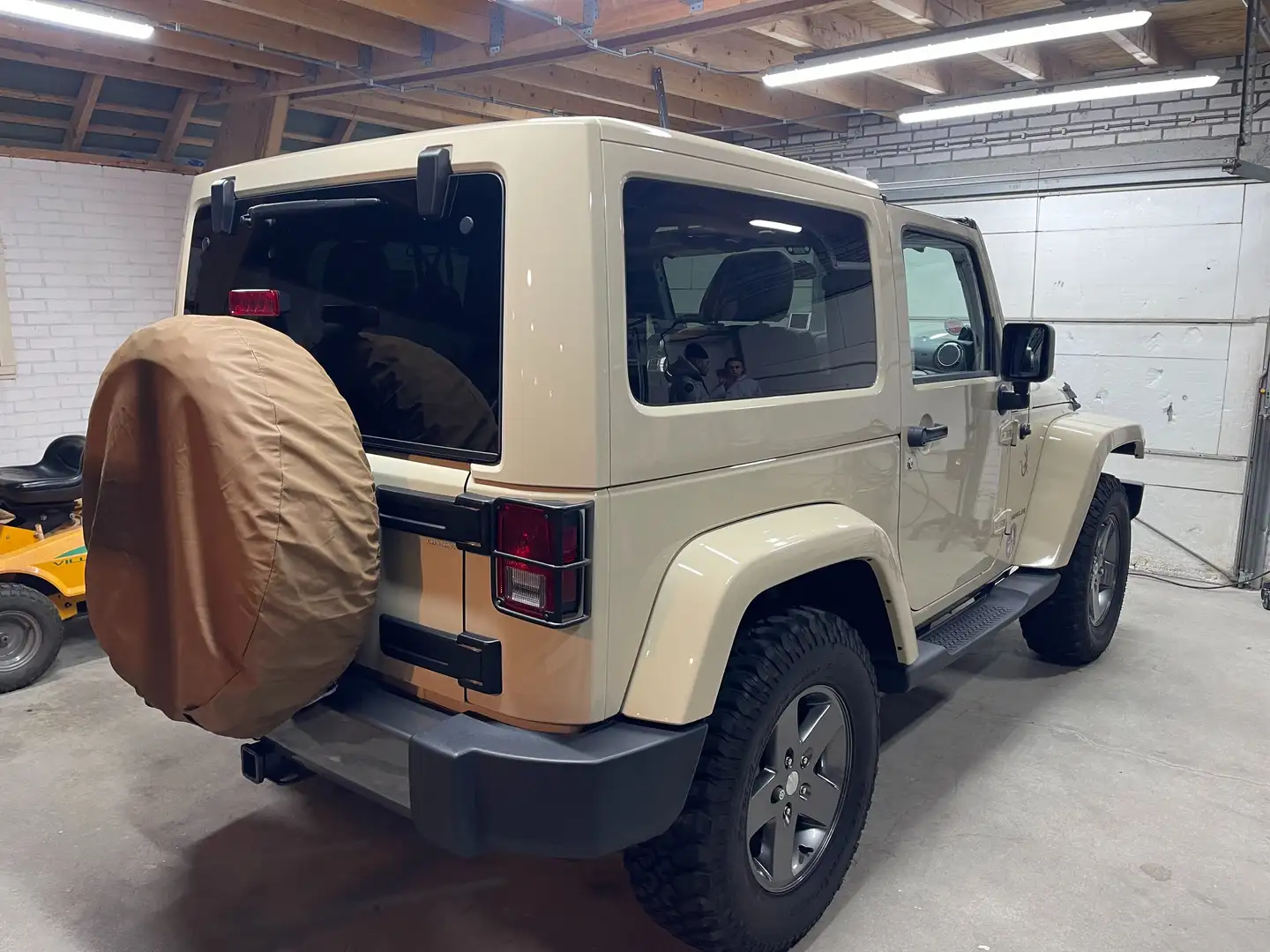 Jeep Wrangler Sport Mojave edition 12.572 km !!! Beige - 2