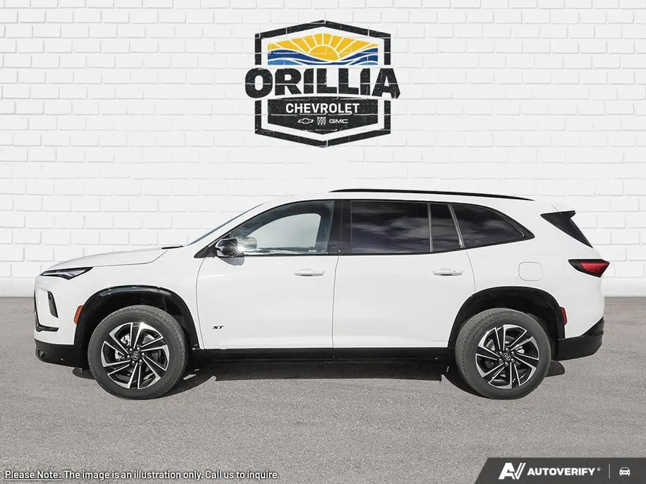 Buick Enclave fotografie Buick Enclave