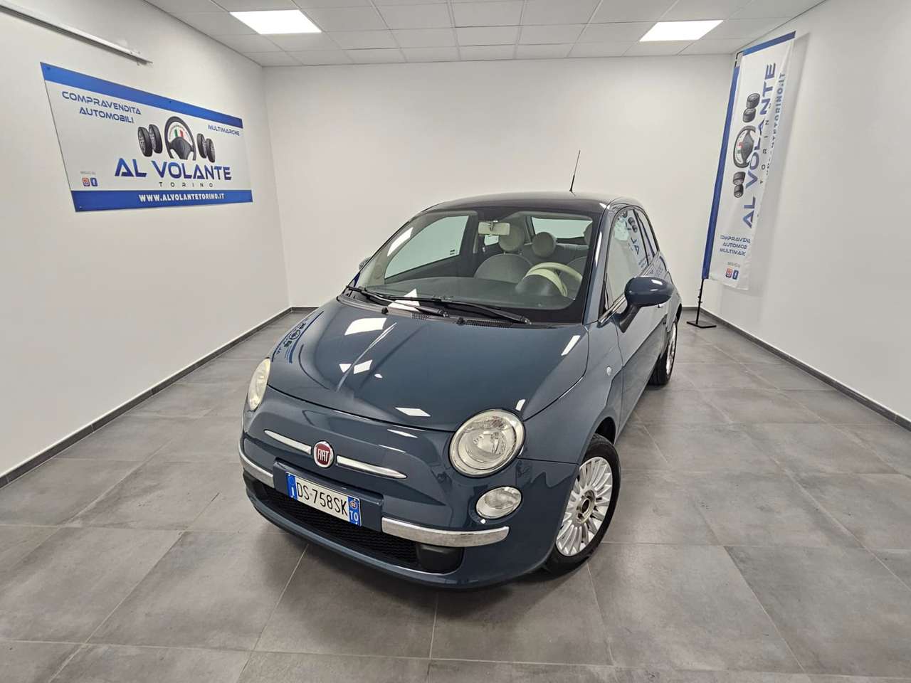 Fiat 500 500 1.2 Lounge 69cv - NeoPatentati