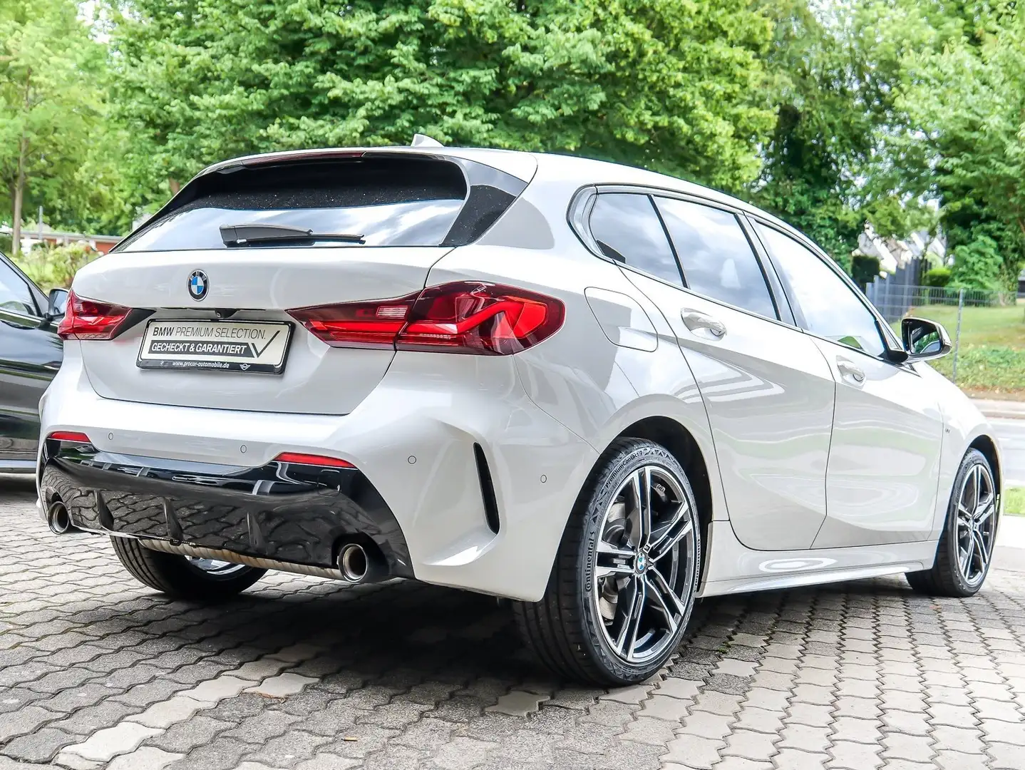 BMW 120 i M Sport LC Prof. AHK DAB LED  Tempomat Bianco - 2