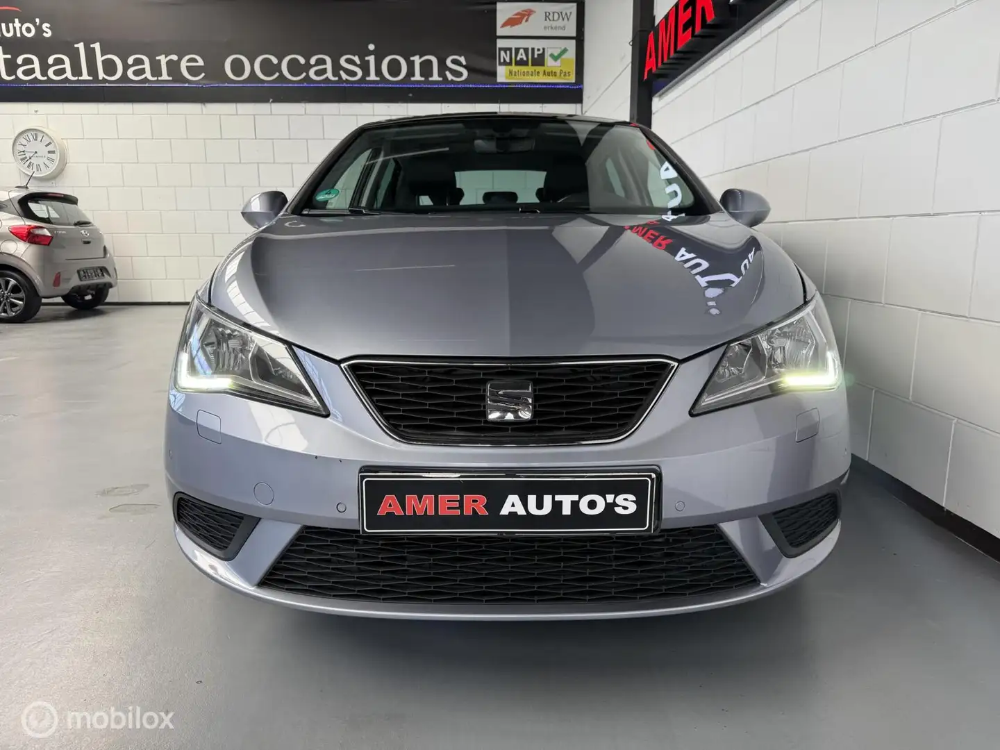 SEAT Ibiza 1e eign./Lage KM/Pano/Led/Carplay/Alcantara/TOP!! Gris - 2
