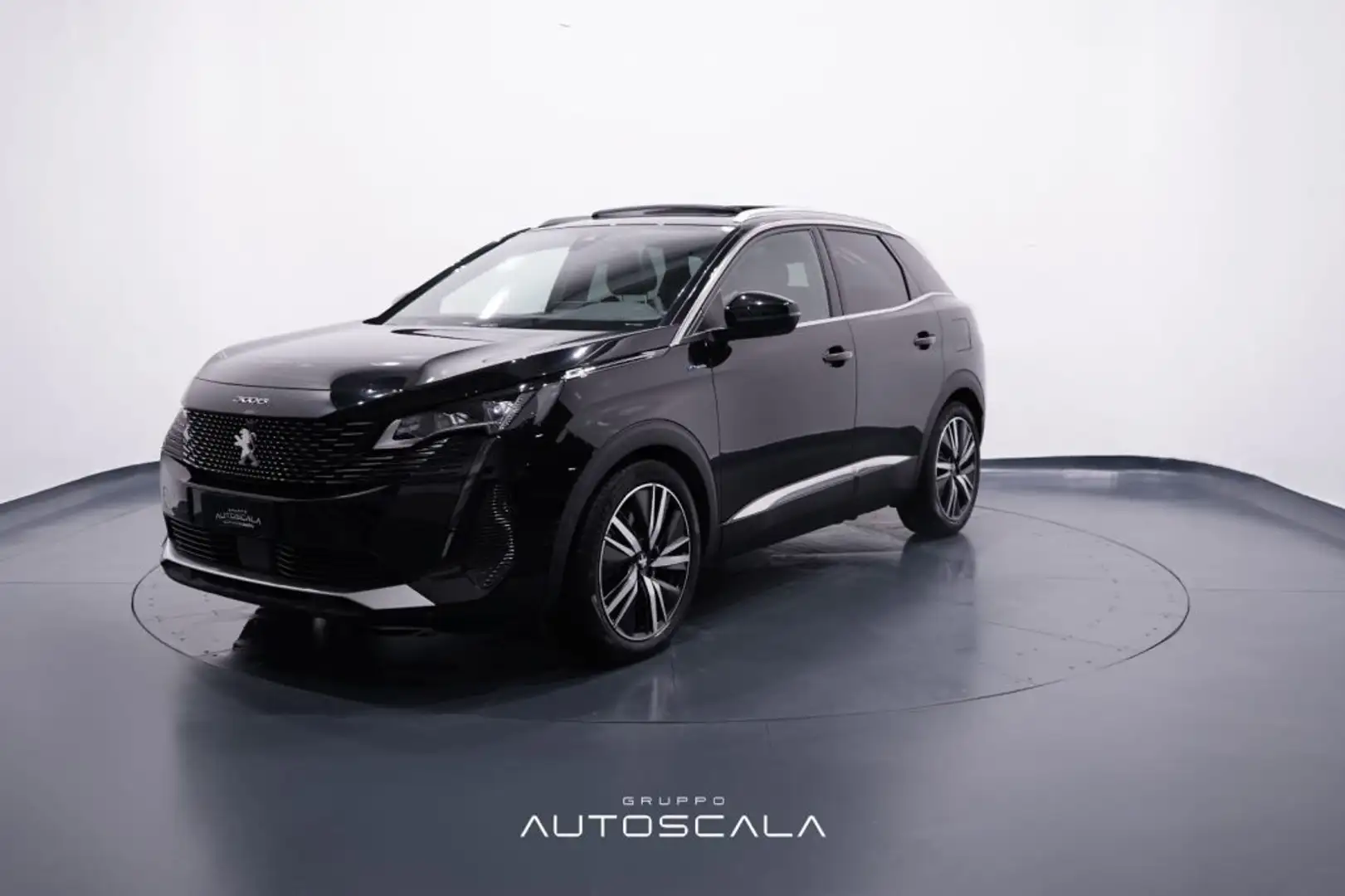Peugeot 3008 Hybrid 225cv e-EAT8 GT Pack Black - 1