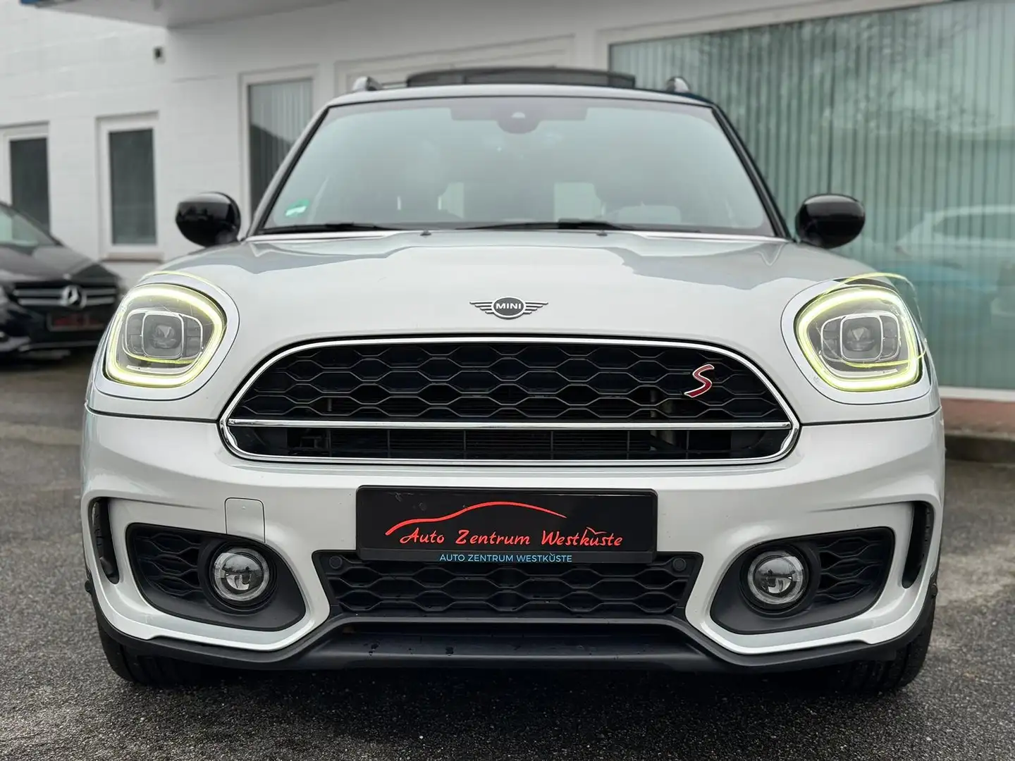 MINI Cooper Countryman Coutryman Cooper SD S Autom. AHK PANO HeadUP Kamer Silber - 2