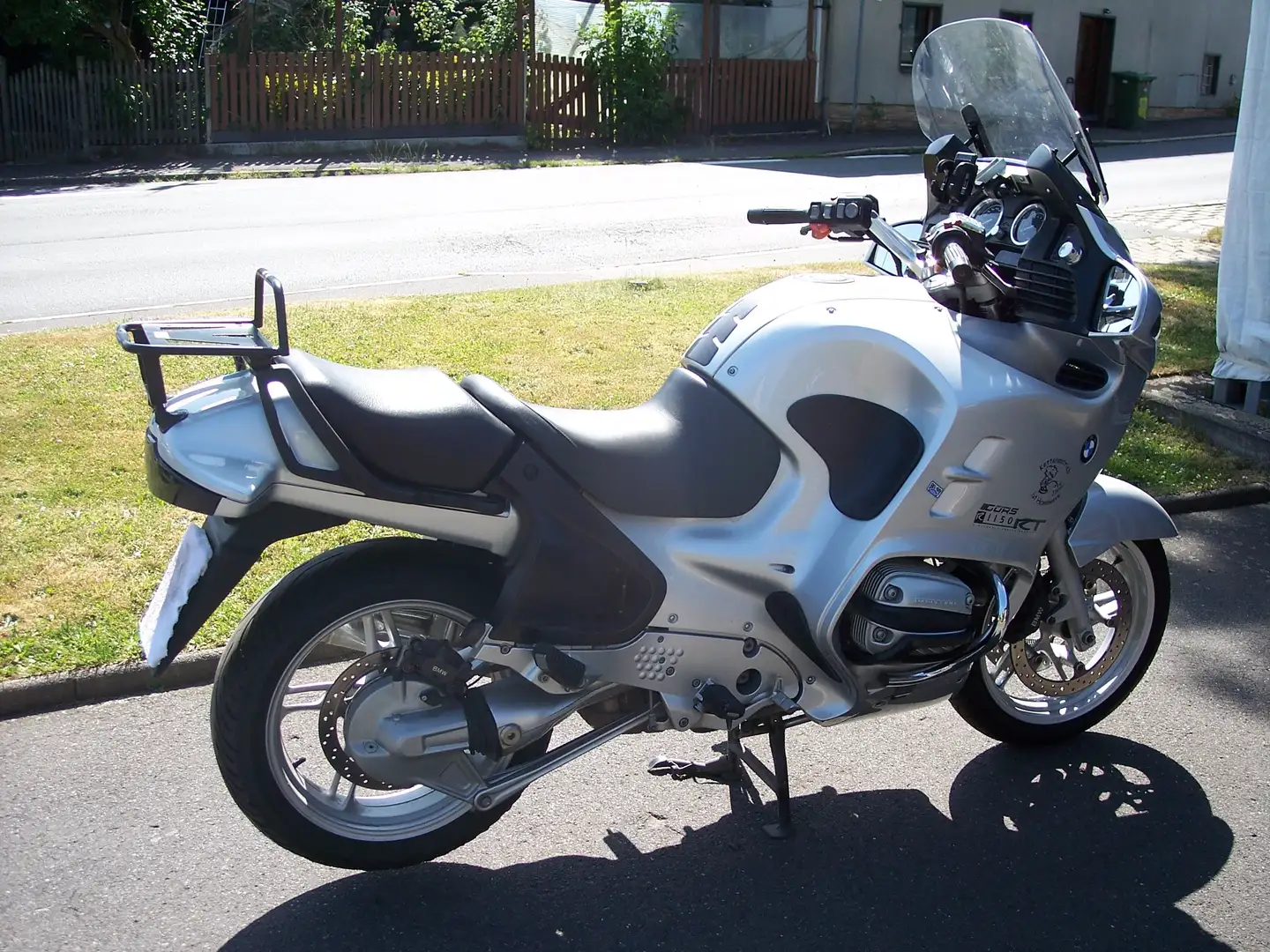 BMW R 1150 RT Silber - 1