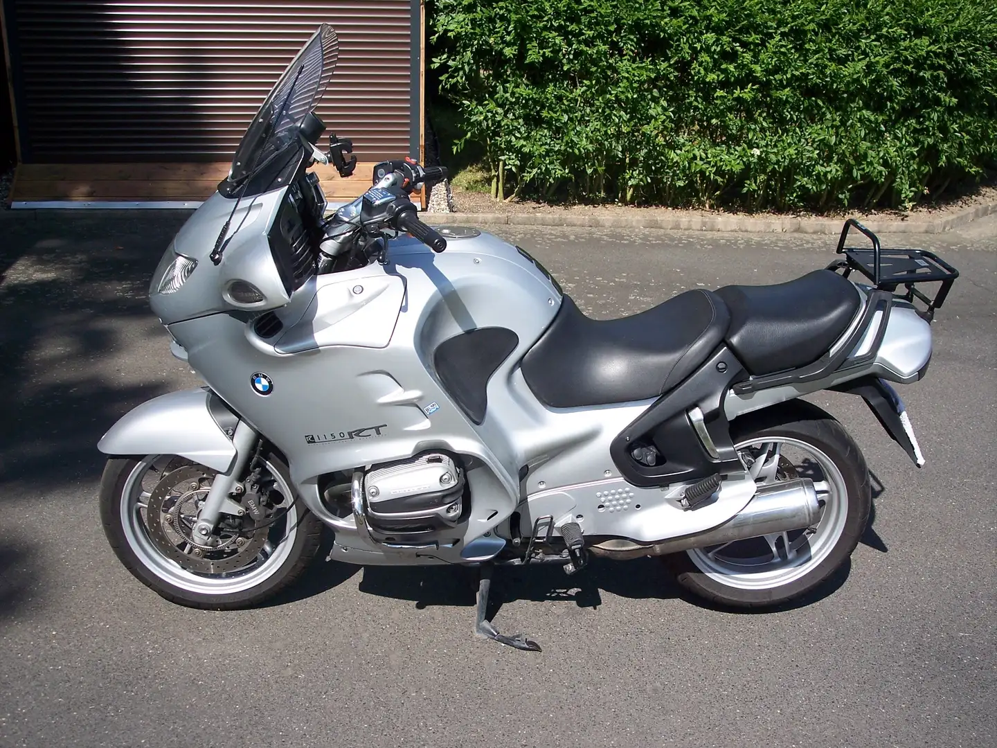BMW R 1150 RT Silber - 2