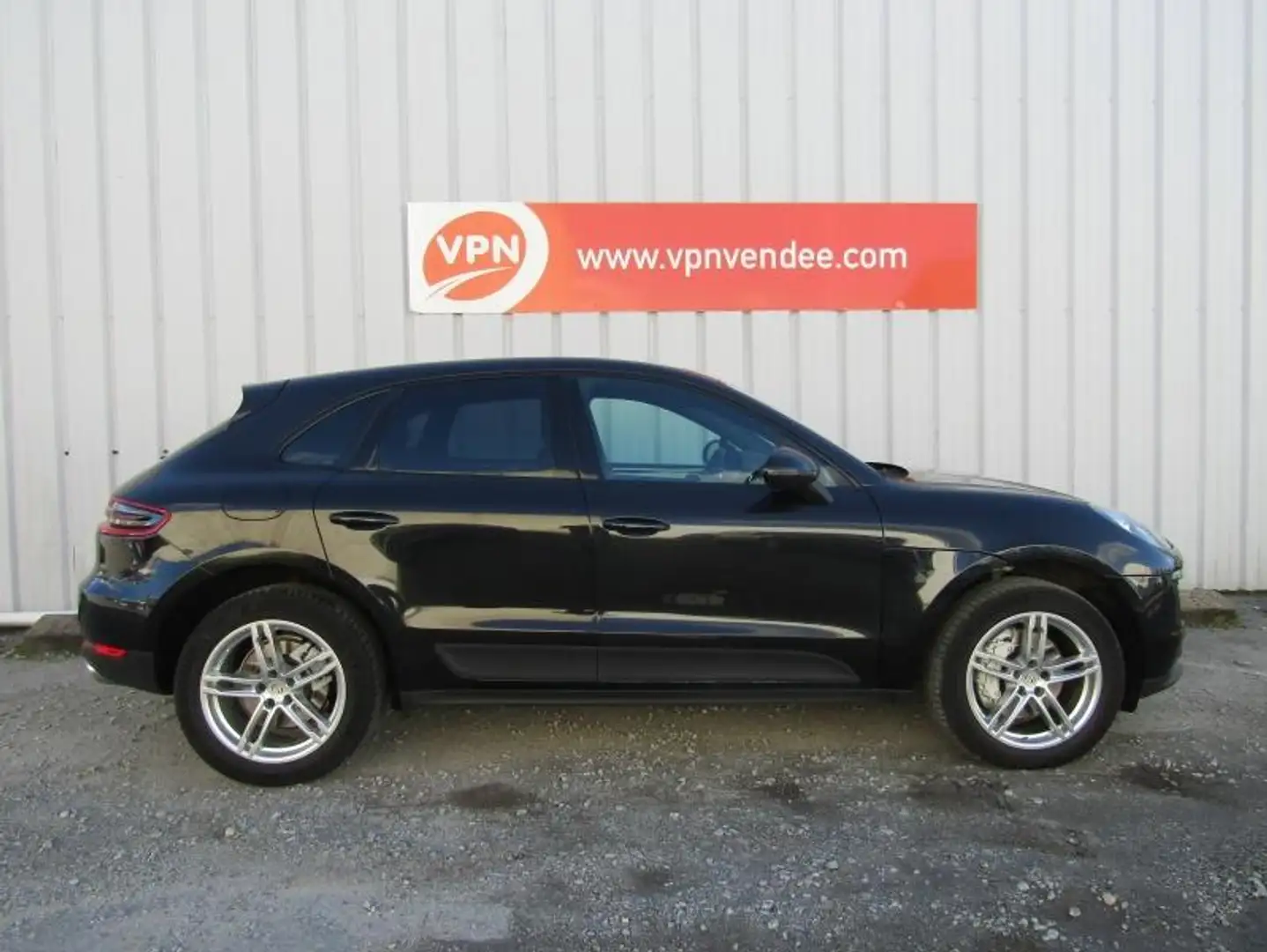 Porsche Macan 3.0 V6 258ch S Diesel PDK Schwarz - 2
