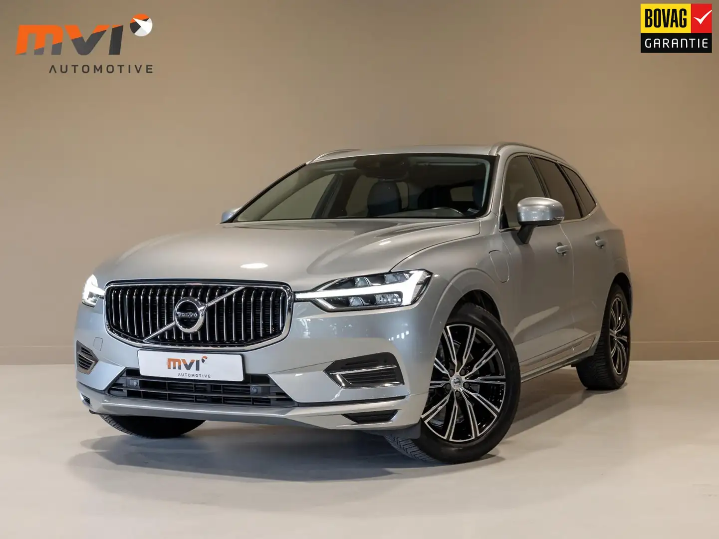 Volvo XC60 2.0 T8 Twin Engine AWD Inscription / 407pk / ERAD Gris - 1