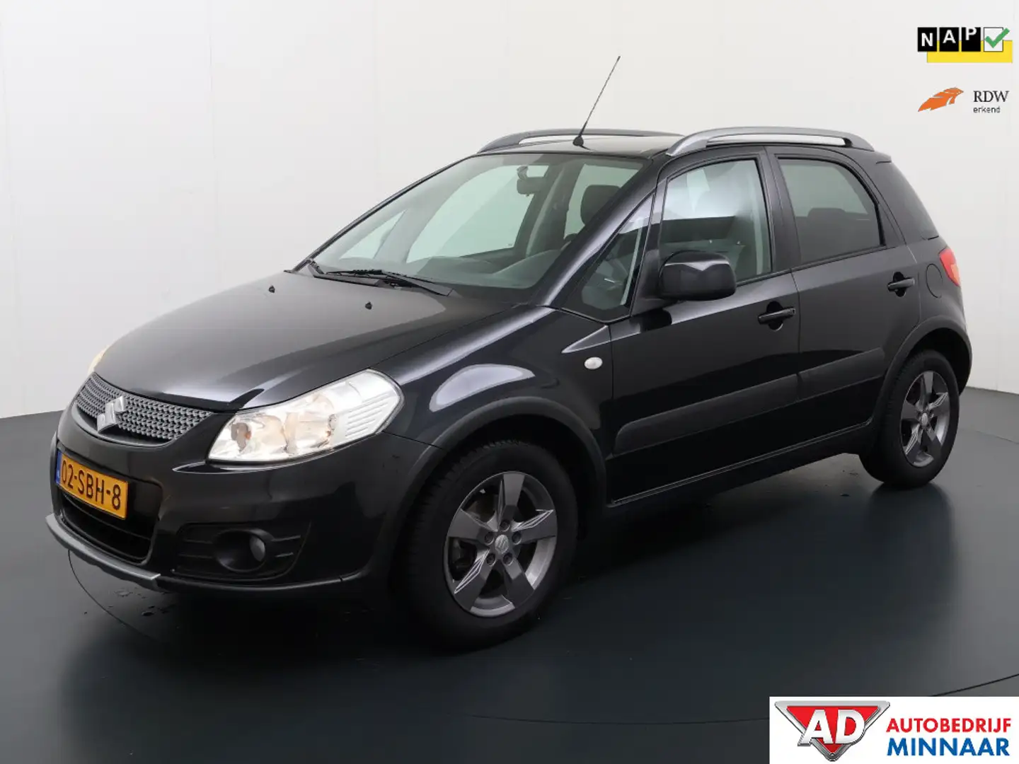 Suzuki SX4 1.6 Limited | trekhaak | Airco | Hoge instap | roo Zwart - 1