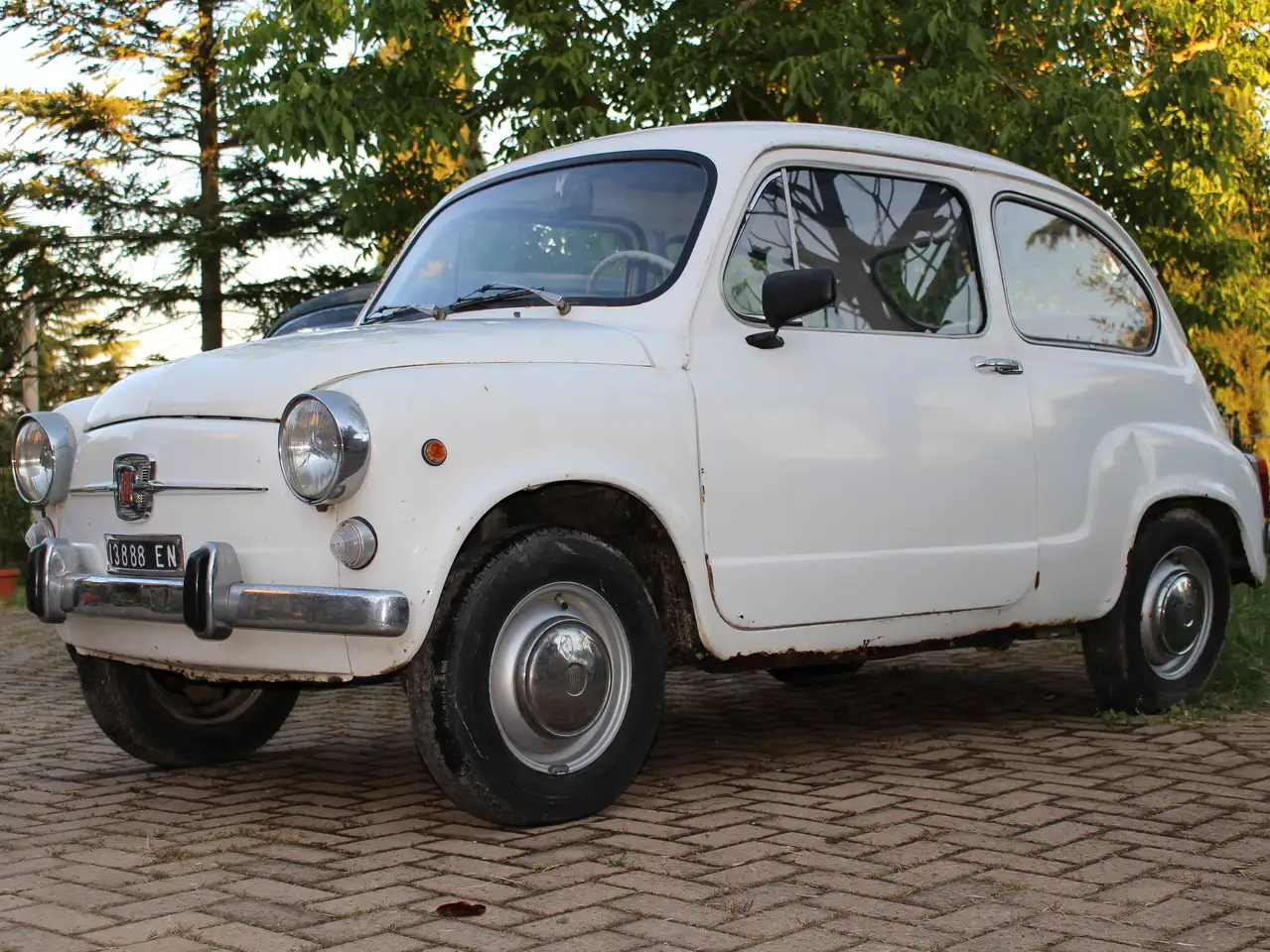 Fiat 600D, foto 3