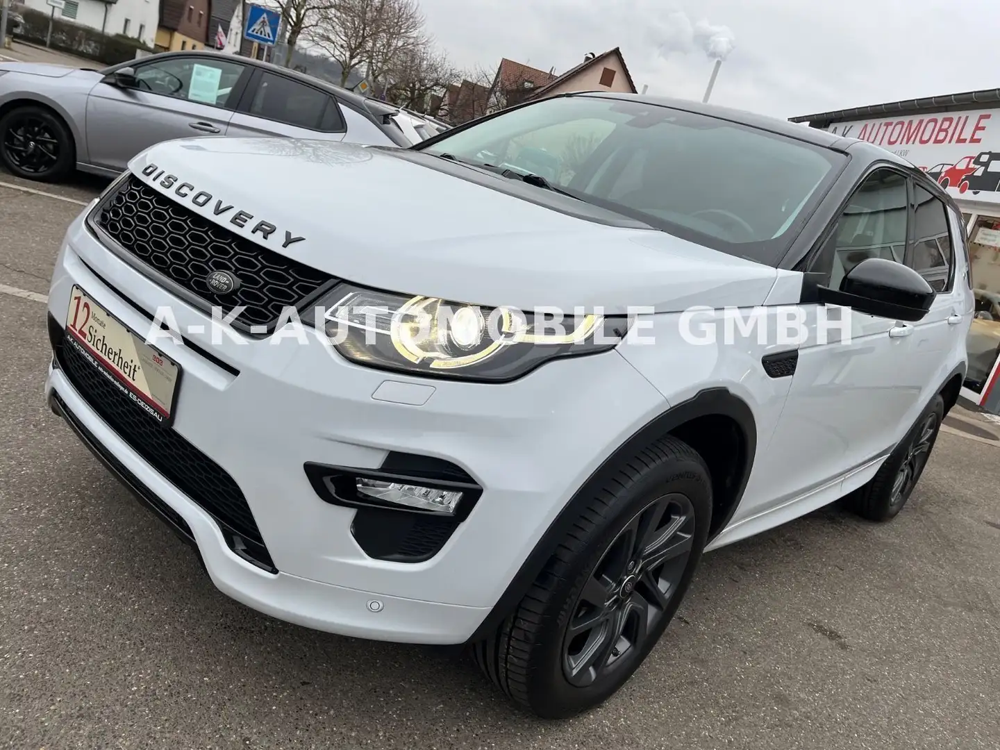 Land Rover Discovery Sport SE AWD*KAMERA*TEMPO*NAVI* Weiß - 1