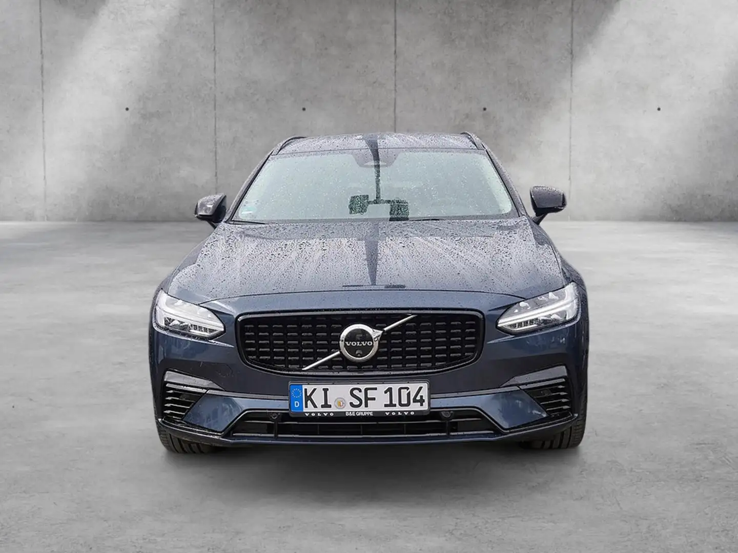 Volvo V90 Kombi 2.0 Plus Dark Recharge Plug-In Hybrid AWD Blau - 2
