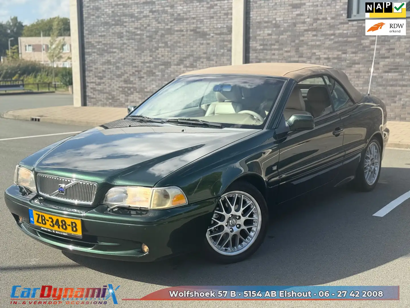 Volvo C70 Convertible 2.0 T Luxury Line | Autom. | Distr. VV Groen - 1