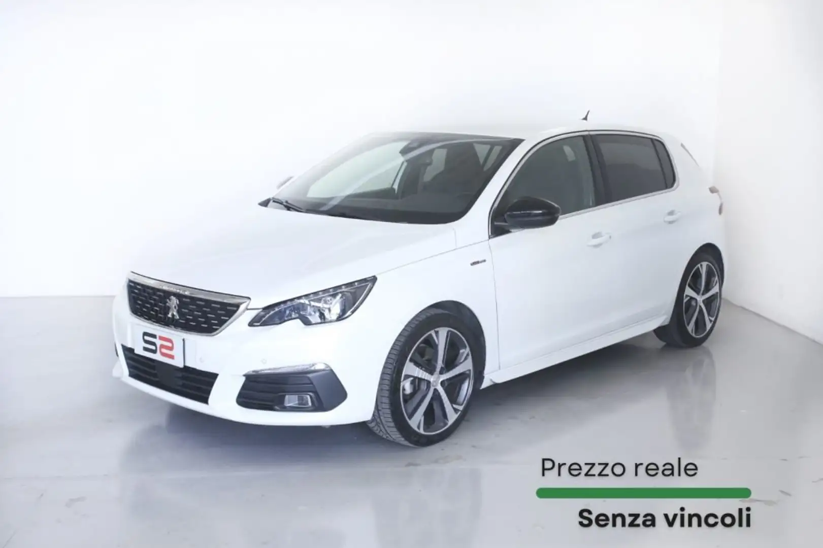 Peugeot 308 PureTech Turbo 130 S&S EAT8 GT Line Retrocamera Wit - 1